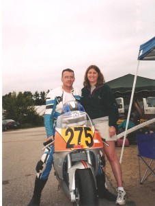 Loudon, NH circa mid 2000s - Still going to the races together!